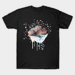 Cute Dream Deer T-Shirt